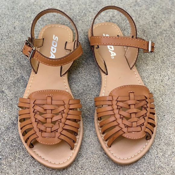soda huarache sandals